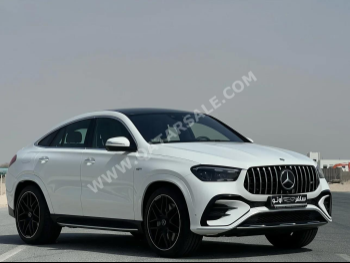 Mercedes-Benz  GLE  53 AMG  2023  Automatic  9,000 Km  6 Cylinder  Four Wheel Drive (4WD)  SUV  White  With Warranty