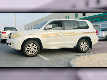 Toyota  Land Cruiser  GXR  2008  Automatic  55,000 Km  6 Cylinder  Four Wheel Drive (4WD)  SUV  White