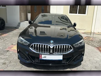 BMW  8-Series  840 i  2020  Automatic  34,000 Km  6 Cylinder  Rear Wheel Drive (RWD)  Sedan  Black