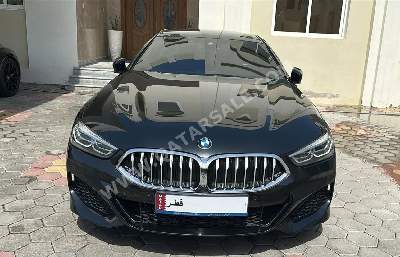 BMW  8-Series  840 i  2020  Automatic  34,000 Km  6 Cylinder  Rear Wheel Drive (RWD)  Sedan  Black
