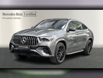 Mercedes-Benz  GLE  53 AMG Coupe  2024  Automatic  5,000 Km  6 Cylinder  All Wheel Drive (AWD)  SUV  Gray  With Warranty