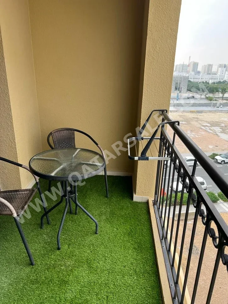 1 Bedrooms  Apartment  in Lusail -  Fox Hills  Fully Furnished