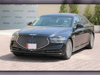 Genesis  G90  2020  Automatic  113,000 Km  6 Cylinder  All Wheel Drive (AWD)  Sedan  Black