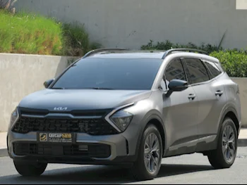 Kia  Sportage  1.5 Turbo  2025  Automatic  1,000 Km  4 Cylinder  All Wheel Drive (AWD)  SUV  Gray  With Warranty