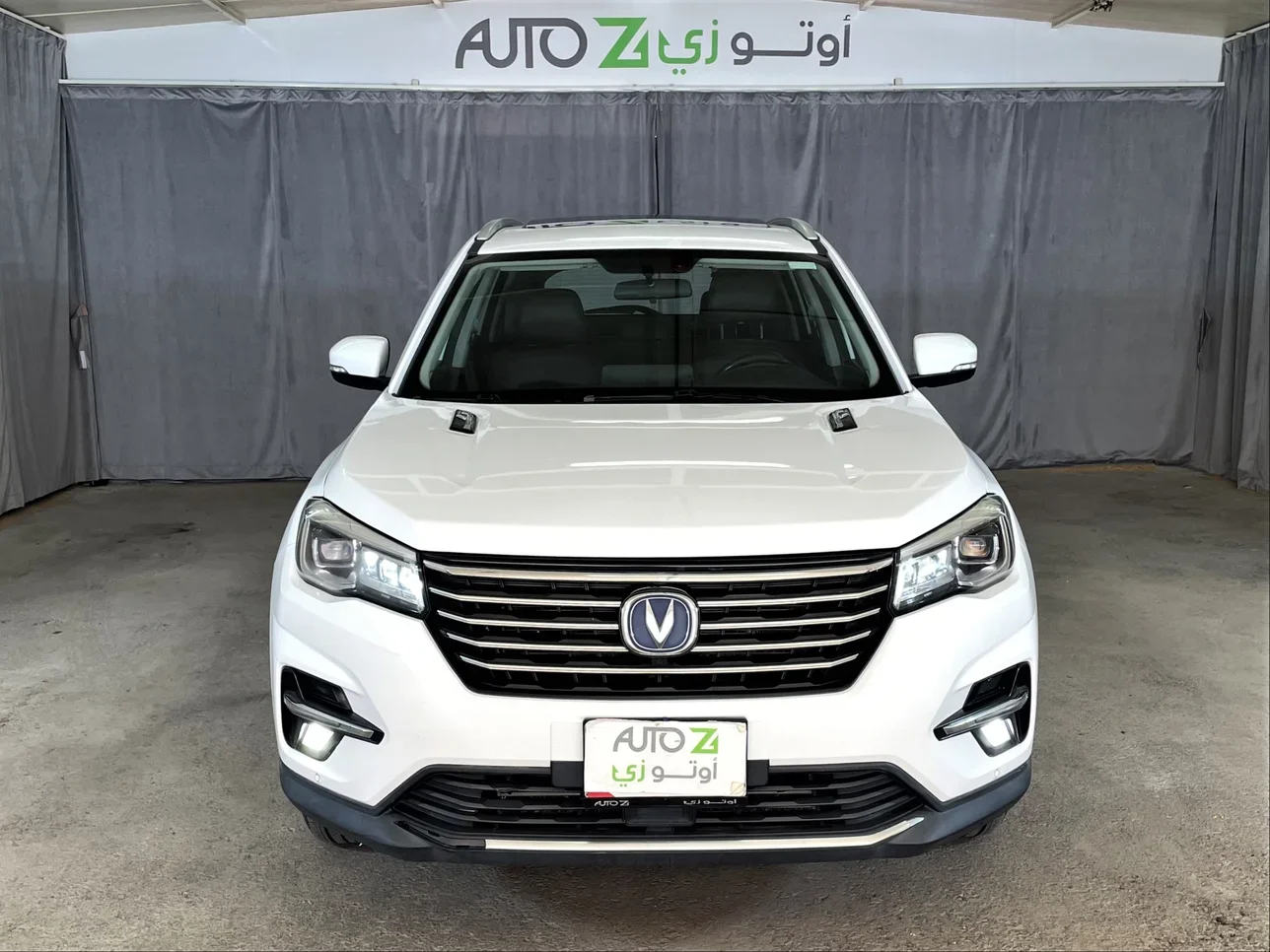 Changan  CS  75  2019  Automatic  134,700 Km  4 Cylinder  Front Wheel Drive (FWD)  SUV  White