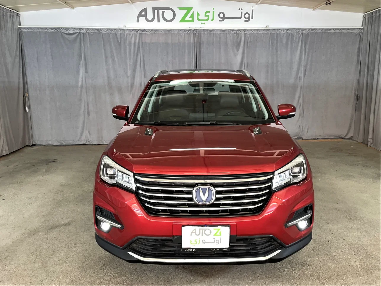 Changan  CS  75  2019  Automatic  127,000 Km  4 Cylinder  Front Wheel Drive (FWD)  SUV  Red