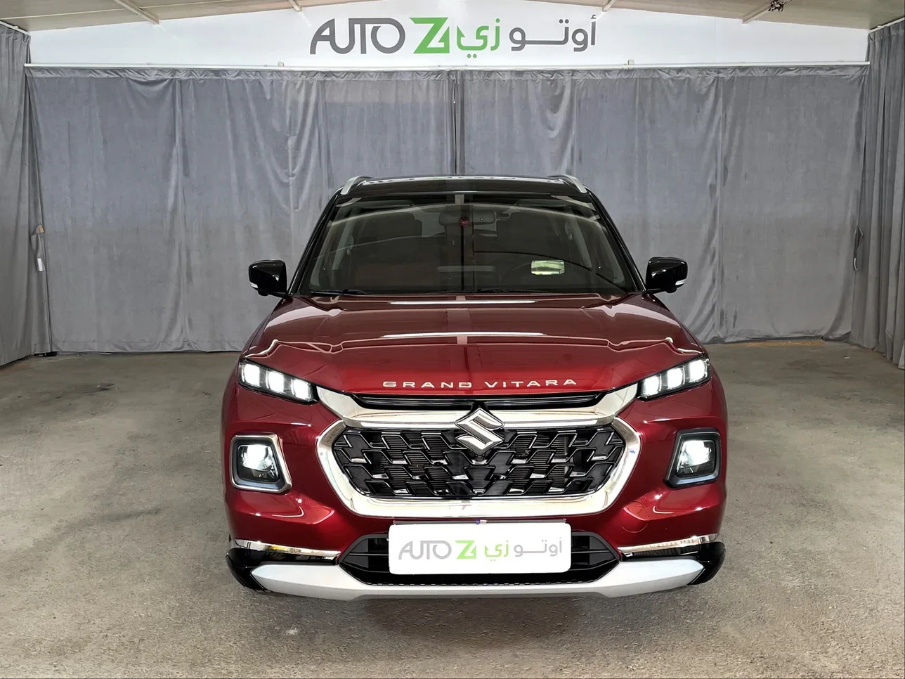 سوزوكي  غراند فيتارا  2023  اوتوماتيك  19,300 كم  4 سلندر  سحب امامي  اس يو في  أحمر  تحت الضمان