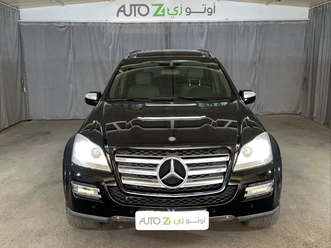 مرسيدس - بنز  جي ال  500  2010  اوتوماتيك  53,800 كم  8 سلندر  دفع رباعي  اس يو في  أسود