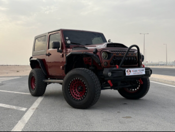 جييب  رانجلار  سبورت  2007  اوتوماتيك  224,000 كم  6 سلندر  دفع رباعي  اس يو في  بني