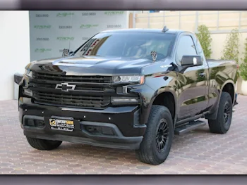 Chevrolet  Silverado  LT  2019  Automatic  159,000 Km  8 Cylinder  Four Wheel Drive (4WD)  Pick Up  Black