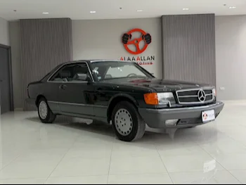 مرسيدس - بنز  560 SL  1991  اوتوماتيك  41,000 كم  8 سلندر  دفع خلفي  كلاسك  رمادي