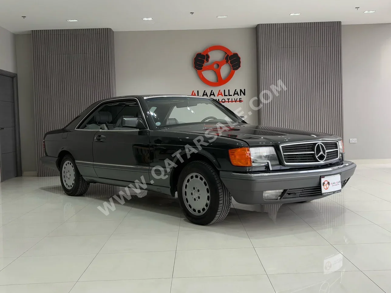 مرسيدس - بنز  560 SL  1991  اوتوماتيك  41,000 كم  8 سلندر  دفع خلفي  كلاسك  رمادي
