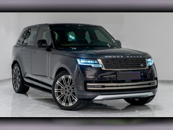 Land Rover  Range Rover  Vogue HSE  2024  Automatic  2,000 Km  8 Cylinder  Four Wheel Drive (4WD)  SUV  Black  With Warranty