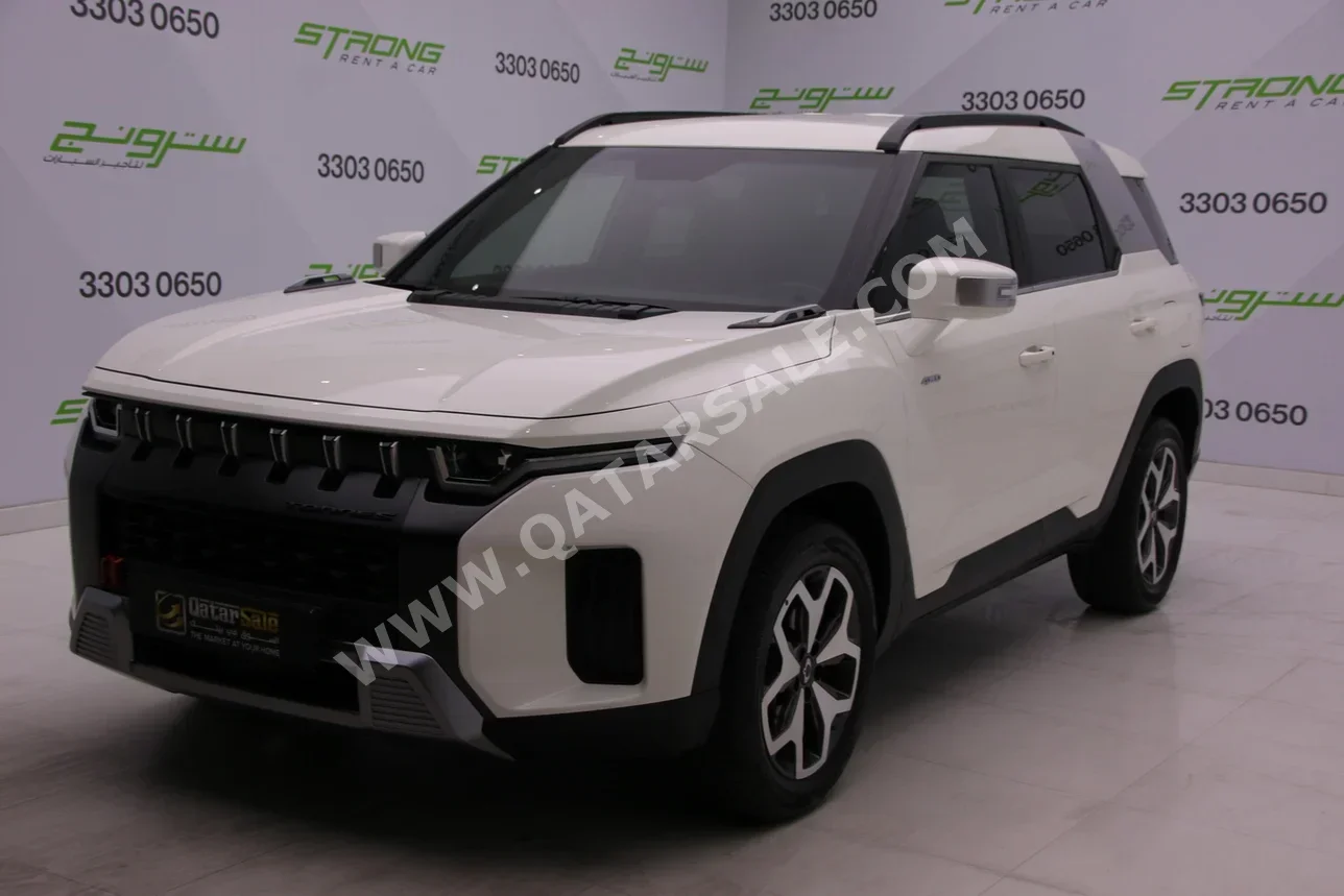 SSangyong  Torres  2024  Automatic  33,000 Km  4 Cylinder  Four Wheel Drive (4WD)  SUV  White  With Warranty