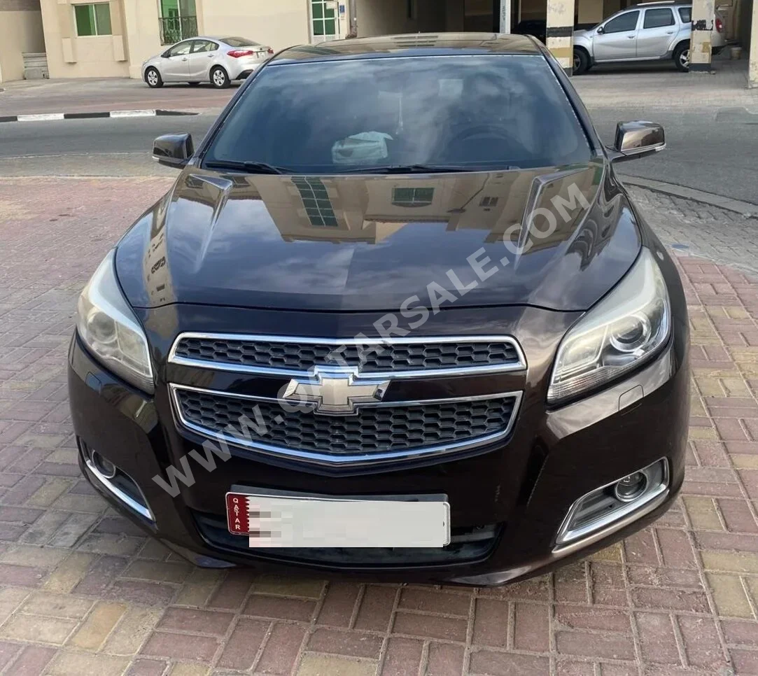 Chevrolet  Malibu  2016  Automatic  93,000 Km  6 Cylinder  Front Wheel Drive (FWD)  Sedan  Brown