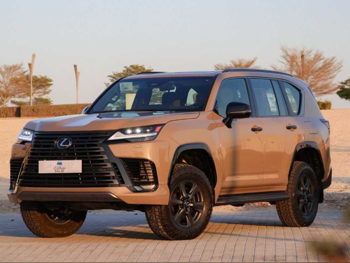 Lexus  LX 700  8 Cylinder  SUV 4x4  Beige  2025