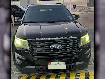 Ford  Explorer  Sport  2016  Automatic  165,000 Km  6 Cylinder  Four Wheel Drive (4WD)  SUV  Black