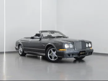 Bentley  Azure  Mullliner  2003  Automatic  14,800 Km  8 Cylinder  All Wheel Drive (AWD)  Convertible  Gray