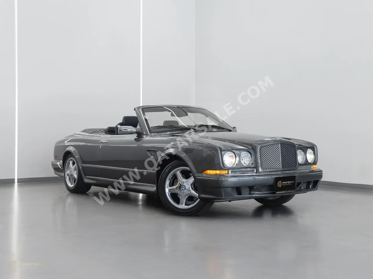Bentley  Azure  Mullliner  2003  Automatic  14,800 Km  8 Cylinder  All Wheel Drive (AWD)  Convertible  Gray
