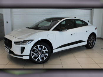 Jaguar  I-Pace  90 HSE  2023  Automatic  9,504 Km  4 Cylinder  Four Wheel Drive (4WD)  SUV  White  With Warranty