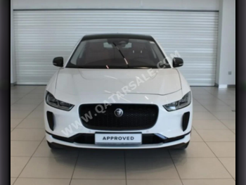Jaguar  I-Pace  90 HSE  2023  Automatic  9,504 Km  4 Cylinder  Four Wheel Drive (4WD)  SUV  White  With Warranty