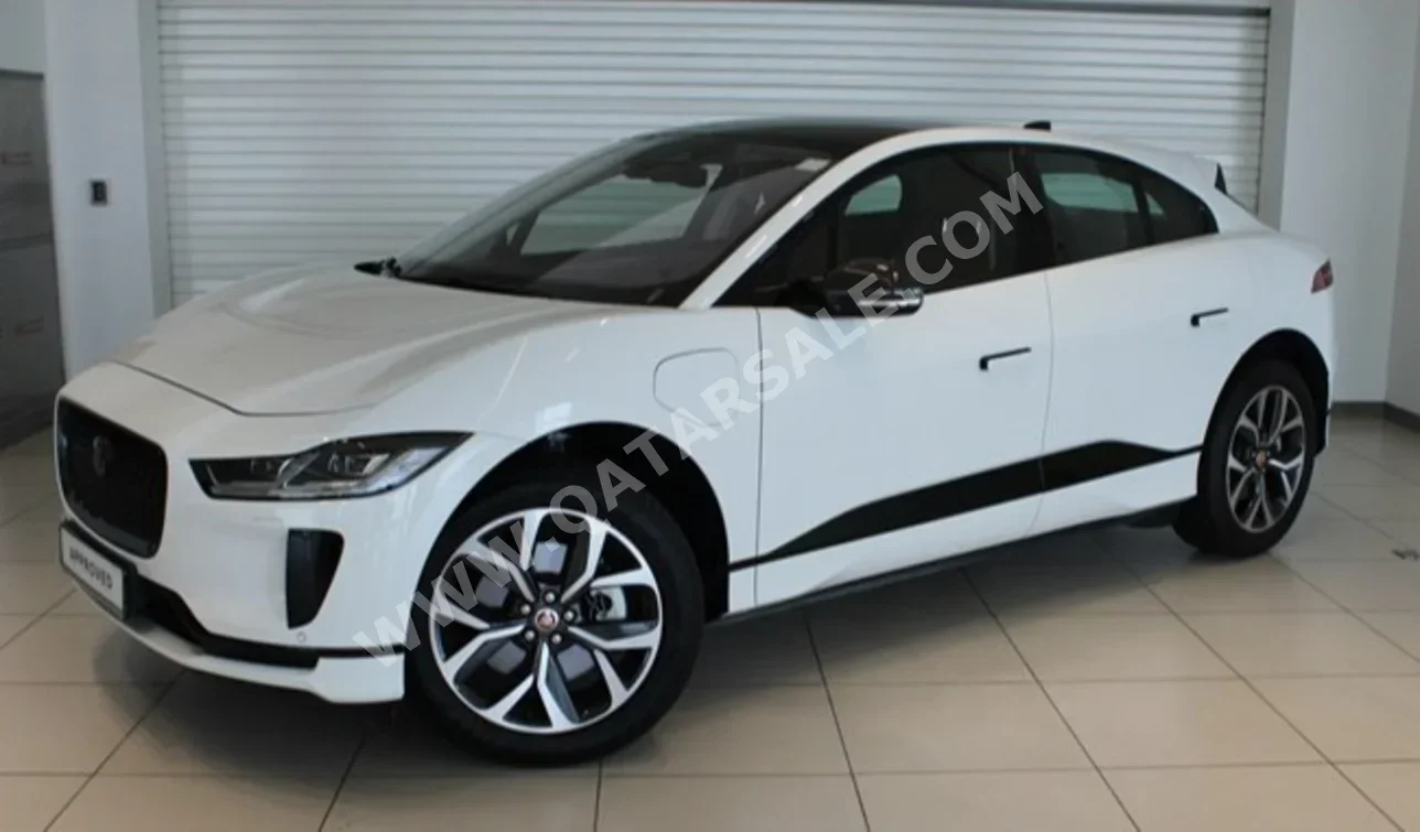 Jaguar  I-Pace  90 HSE  2023  Automatic  9,504 Km  4 Cylinder  Four Wheel Drive (4WD)  SUV  White  With Warranty