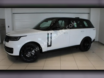 Land Rover  Range Rover  HSE  2025  Automatic  26 Km  8 Cylinder  Four Wheel Drive (4WD)  SUV  White  With Warranty