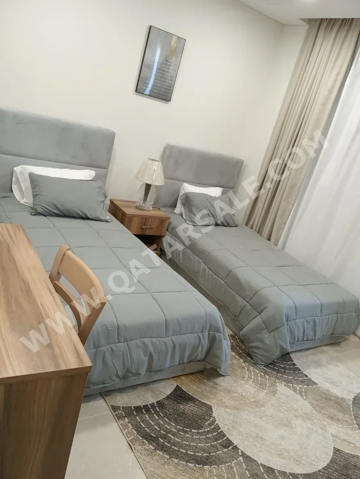 2 غرف نوم  شقة  في الريان -  الوعب  مفروشة بالكامل