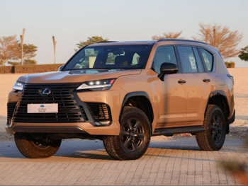 Lexus  LX 700  8 Cylinder  SUV 4x4  Beige  2025