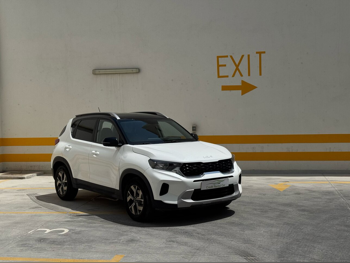 Kia  SONET  SUV 2x4  White  2023