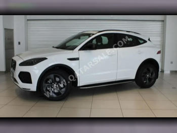 Jaguar  E-Pace  R Dynamic  2024  Automatic  19,505 Km  4 Cylinder  Four Wheel Drive (4WD)  SUV  White  With Warranty