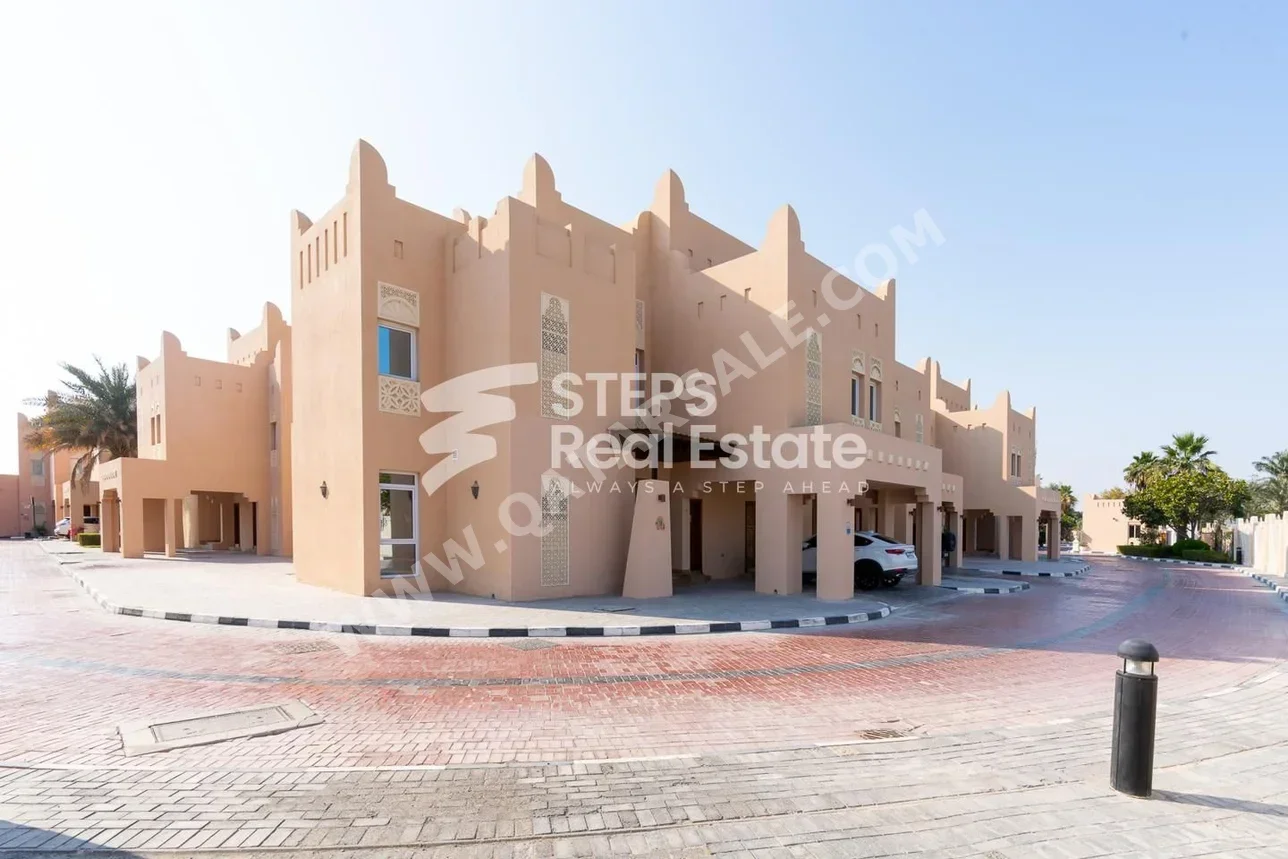 Family Residential  - Semi Furnished  - Doha  - West Bay Lagoon  - 4 Bedrooms
