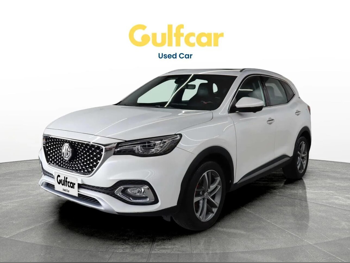 MG  HS  2023  Automatic  28,757 Km  4 Cylinder  All Wheel Drive (AWD)  SUV  White  With Warranty