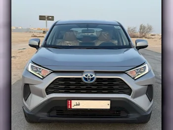 Toyota  Rav 4  HYBRID  2019  Automatic  265,888 Km  4 Cylinder  Four Wheel Drive (4WD)  SUV  Gray and Silver  With Warranty