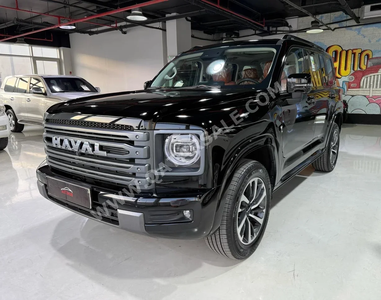 GWM  Haval Jolion  2025  Automatic  0 Km  4 Cylinder  All Wheel Drive (AWD)  SUV  Black  With Warranty