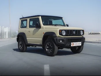 Suzuki  Jimny  2025  Automatic  0 Km  4 Cylinder  Four Wheel Drive (4WD)  SUV  Beige  With Warranty