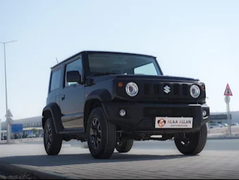 Suzuki  Jimny  2025  Automatic  0 Km  4 Cylinder  Four Wheel Drive (4WD)  SUV  Black  With Warranty