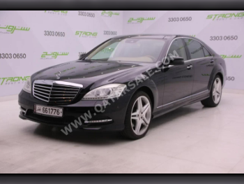  مرسيدس - بنز  اس - كلاس  350  2010  اوتوماتيك  75,000 كم  6 سلندر  دفع خلفي  سيدان  أسود  تحت الضمان
