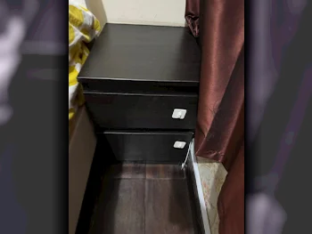 وحدات الأدراج ايكيا  أسود