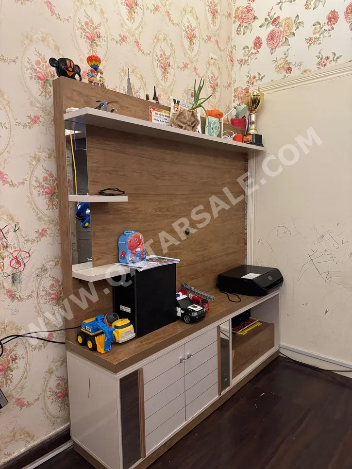 TV Storage Combination  - Pan Emirates  - Beige