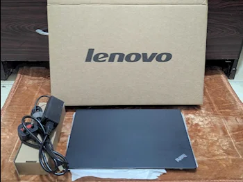Laptops Lenovo  - ThinkPad  - Black  - Windows 11  - Intel  - Core i7  -Memory (Ram): 24 GB