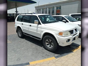 متسوبيشي  ناتيفا  2008  اوتوماتيك  270,000 كم  6 سلندر  دفع رباعي  اس يو في  أبيض