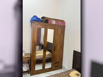 Kids Wardrobes & Drawers - Cambridge  - Dresser With Mirror  - Brown
