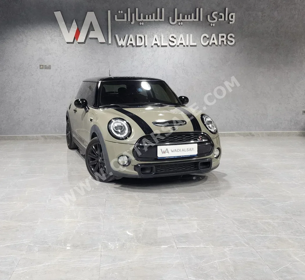 Mini  Cooper  S  2020  Automatic  67,000 Km  4 Cylinder  Front Wheel Drive (FWD)  Hatchback  Beige