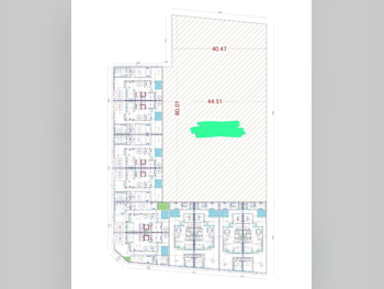 اراضي للبيع  في الدوحة  - المطار القديم  -المساحة 600 متر مربع