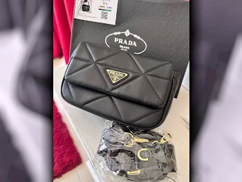 Purses  - Prada  - Black  - Faux Leather  - For Women