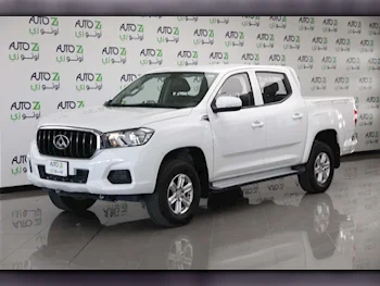 SAIC Maxus  T60  2019  Manual  184,000 Km  4 Cylinder  Rear Wheel Drive (RWD)  SUV  White