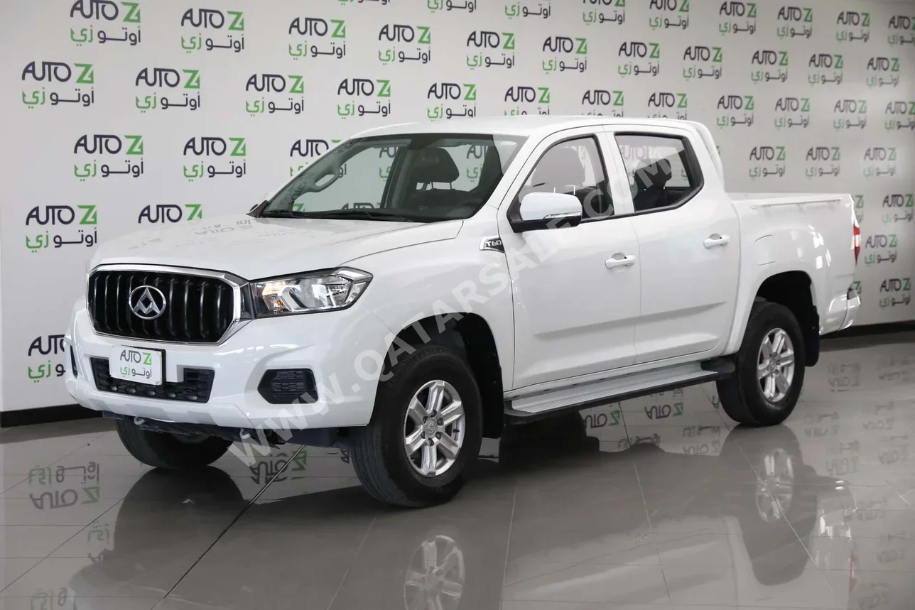 SAIC Maxus  T60  2019  Manual  184,000 Km  4 Cylinder  Rear Wheel Drive (RWD)  SUV  White