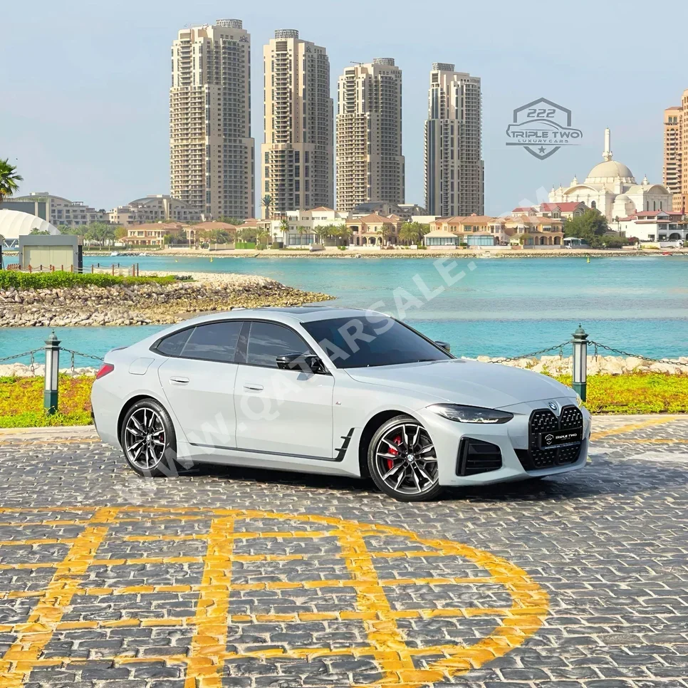 BMW  M-Series  440i  2022  Automatic  73,800 Km  6 Cylinder  Front Wheel Drive (FWD)  Sedan  Gray Nardo  With Warranty