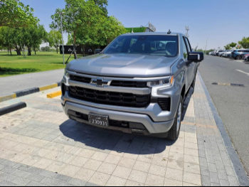 Chevrolet  Silverado  RST  2023  Automatic  25,000 Km  8 Cylinder  Four Wheel Drive (4WD)  Pick Up  Gray  With Warranty